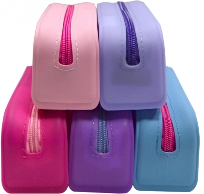 Penar Office box, ColorLine tip etui, silicon animatie, fete, diverse culori